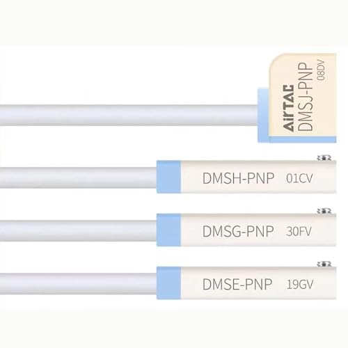 AirTAC Sensor Three Wire NPN 3Wire PNP Electronic Magnetic Switch DMSG/DMSH/DMSE/DMSJ-N P020 (DMSG-P020/PNP)