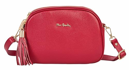 Imagen de Pierre Cardin Bolso para mujer, de cuero genuino