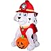 Gemmy Halloween 4ft Inflatable Paw Patrol Marshall With Pumpkin