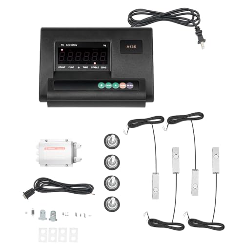 Kit Báscula para Ganado, Escala Animal Grande con Indicador Preciso LED miniatura 1