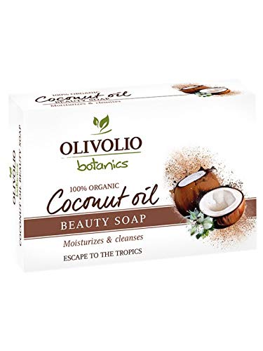 Olivolio botanics 100% Bio Cocos / Kokosnussöl / Handseife ohne Mineralöl und Parabene - 100 g Cover