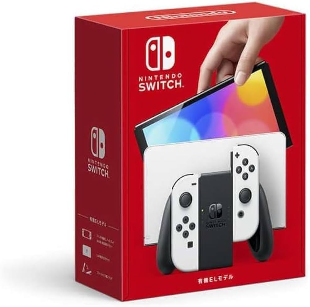 NintendoSwitch（有機EL) Amazon.co.jp: 【整備済み品】 任天堂 Nintendo Switch 有機EL