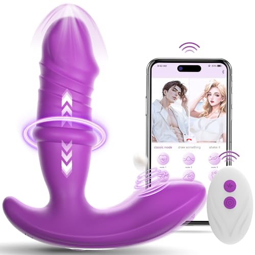 Thrusting Wearable G Spot Panty Vibrator Adult Sex Toys for Women...
