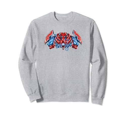 Sweat Spider-Man Mech Strike Monster Hunter pour fan de Marvel