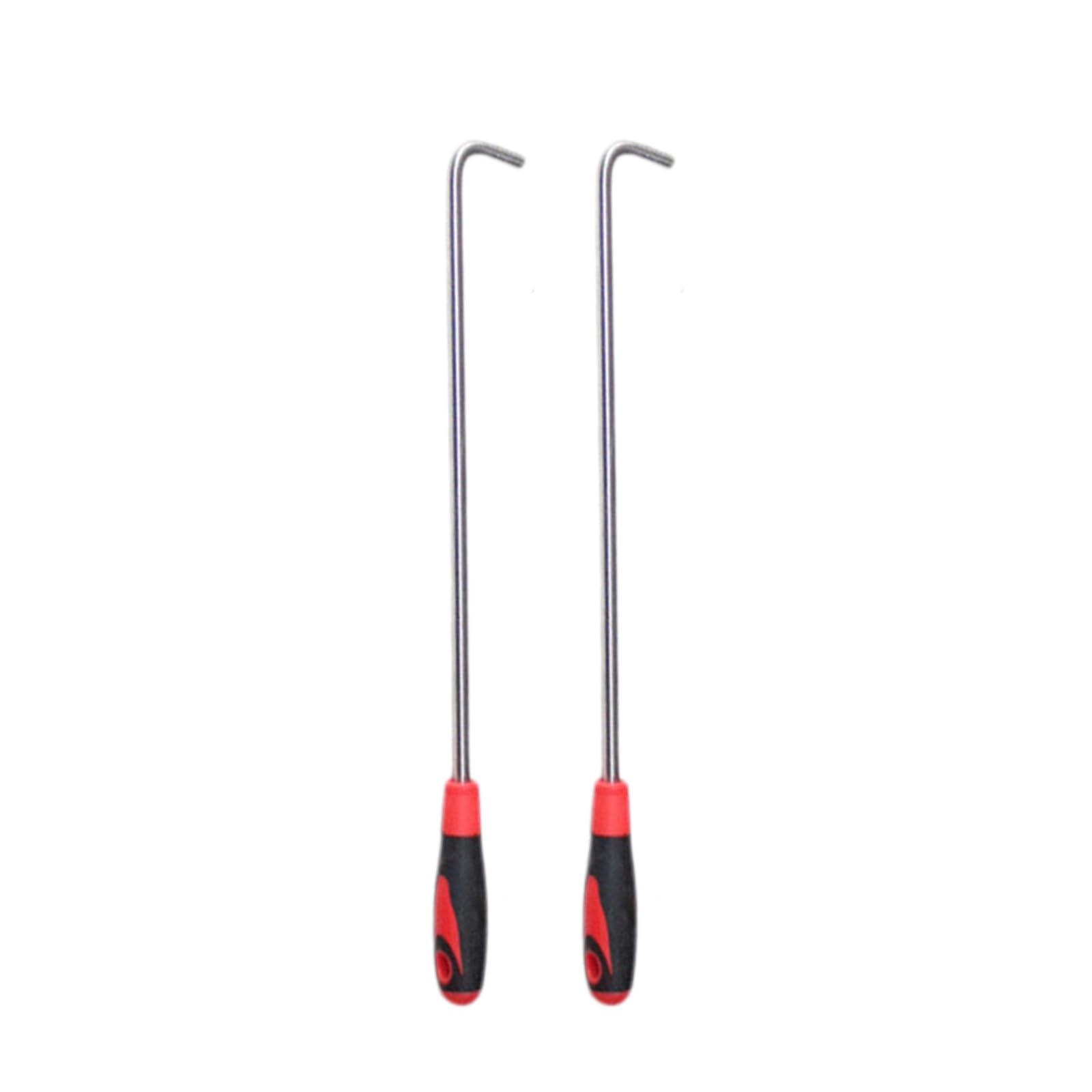 Ganchos de tracción extensibles IBOWZ con mango ergonómico para alcanzar perchas altas 2 unidades
