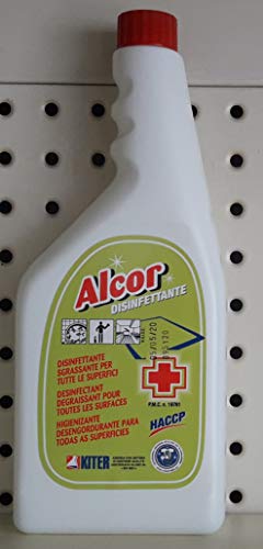 Kiter 14100.750M Alcor Disinfettante Sgrassante, 750 Ml