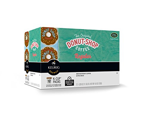 The Original Donut Shop Coffee, Regular, 4.59 Ounce (Pack of 6)