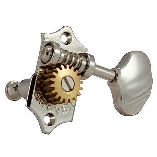 Grover U99 Series Sta-Tite emportez votre ukulélé partout chevilles nickel