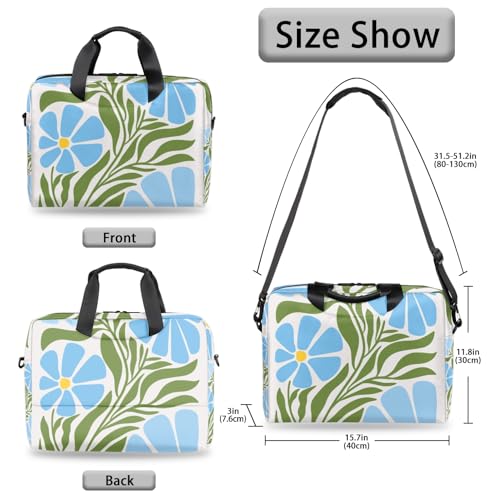 Bolso para Laptop Floral de 16 Pulgadas miniatura 6