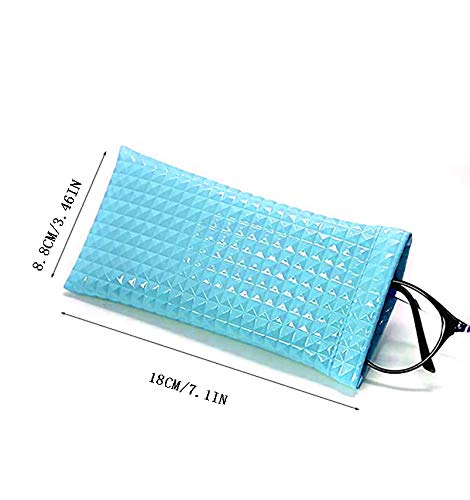 Portaocchiali in pelle porta occhial PU Pelle