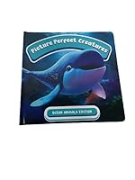 Picture Perfect Creatures Ocean Animal Edition Book - Perfect Gift For Children's - Ocean Sea Creatures Animal Books for Kids - Sensory Touch and Feel Board Books For Toddlers 1960312030 Book Cover