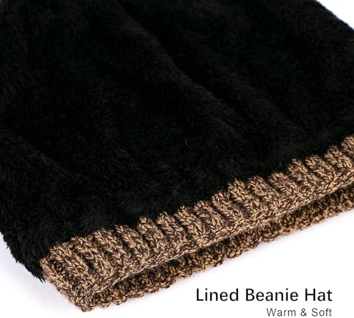 Image of DENIMHOLIC Winter Cap for Men & Women, Beanie Cap for Men Woolen Cap for Men & Women, Beanie Cap for Women