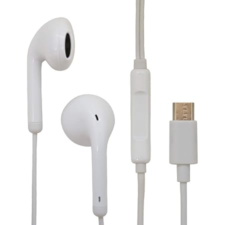 Amazon ラスタバナナ 携帯電話 スマホ用 Microusb ステレオイヤホンマイク 着信応答スイッチ付き ハンズフリー通話 ホワイト マイクロusb Resmsm01wh ラスタバナナ 家電 カメラ