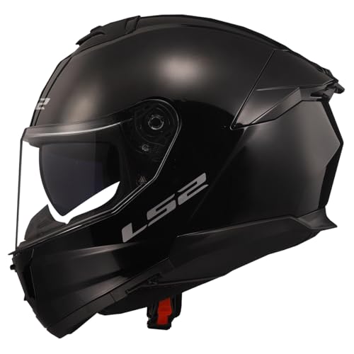 Image of LS2 Helmets Stream II Full Face Motorcycle Helmet W / SunShield