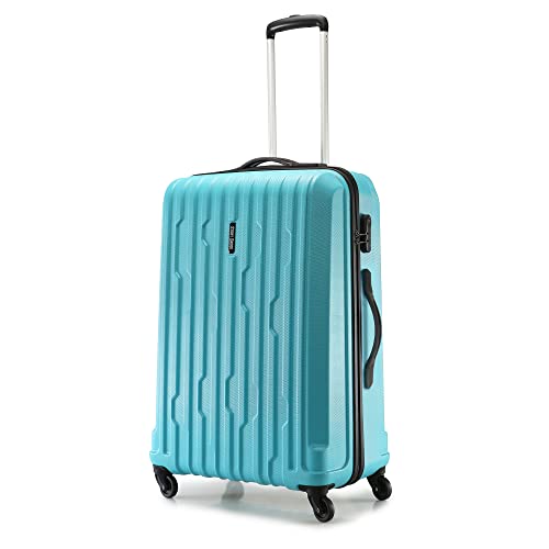 Image of Stony Brook by Nasher Miles Storm Hard-Sided Polycarbonate Check-in Luggage Teal 28 inch |75cm Trolley Bag