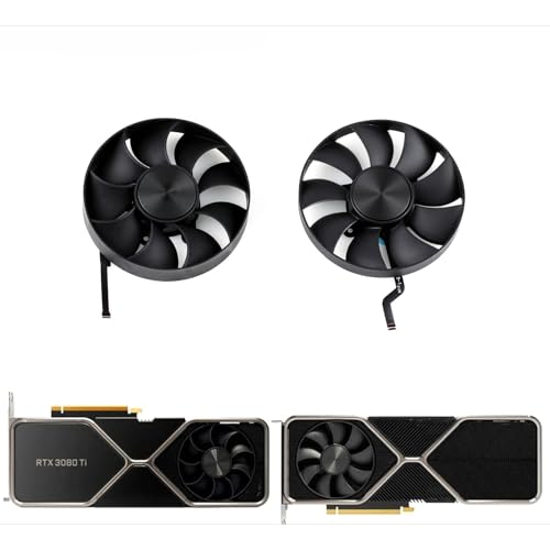 AFB0912HD-02 DAPC0815B2UP003 RTX 3080 Cooling Fan for NVIDIA GeForce RTX 3080 Ti Founders Edition Video Card Cooler Fan
