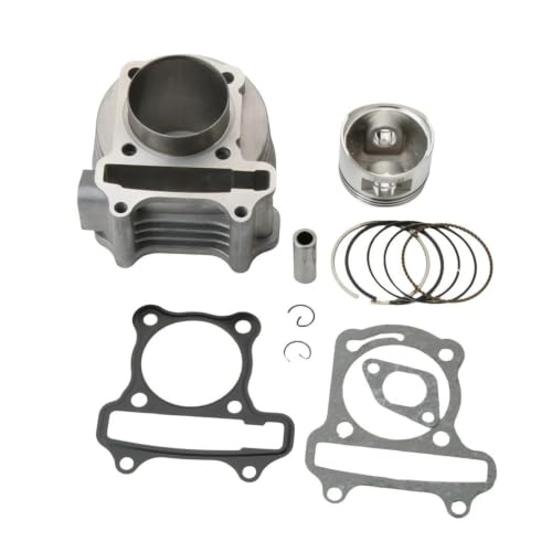Kit cylindre 105cc 52mm résout manque puissance moteur 139QMB Kymco 50cc