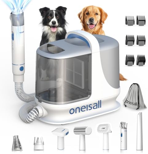 oneisall Grooming Vacuum Kit