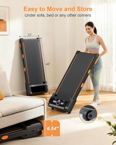 Trisomy Walking Pad with Auto Incline & App Control — view 8