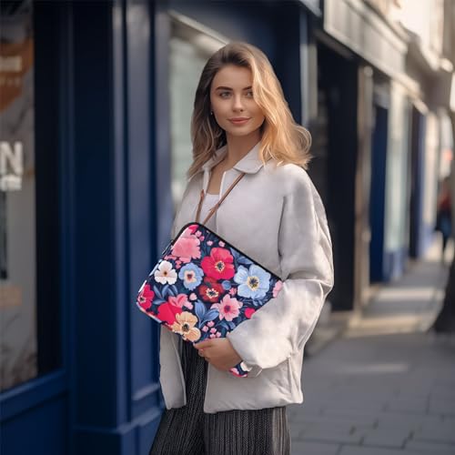 Funda para portátil de 13-14 pulgadas con protección y tela impermeable miniatura 7