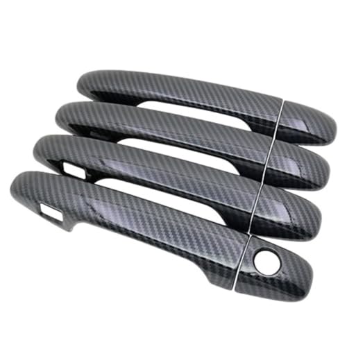 Couvercle poignée de porte carbone Toyota Sienna 2010-2019