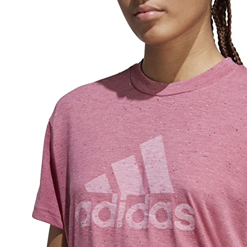 Image of Adidas Women's Polyester Fitted T-Shirt