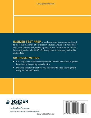 The Insider's Complete Guide to the 2020 AP U.S. History Exam: Document Based Questions Review - Image 2
