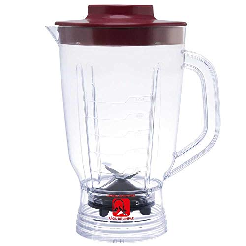 Liquidificador Power Mix Limpa Fácil Lq32 Arno Power Mix Limpa Fácil Vinho 220v