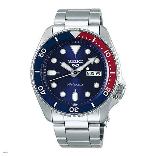 Reloj Seiko para Hombre, Azul, Sport, 3K1
