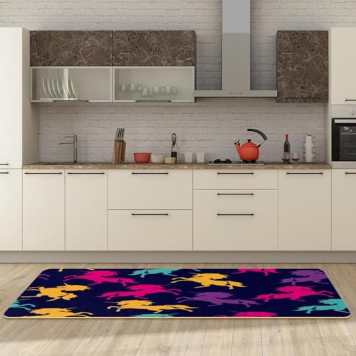 Tapis de cuisine antidérapant pour sécuriser et décorer
