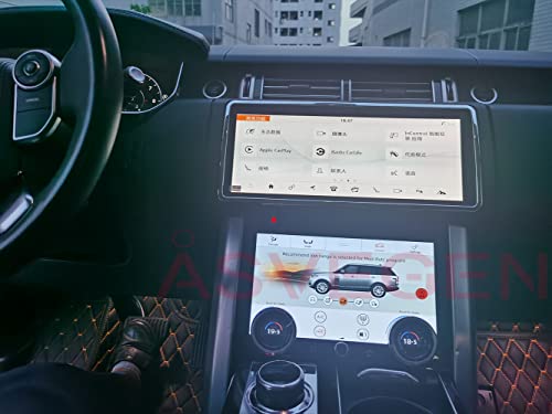 Asvegen ASV-LRAC10-US 10 Inch Lcd Touch Screen Air Conditioning Climate Control Ac Panel thumb #4