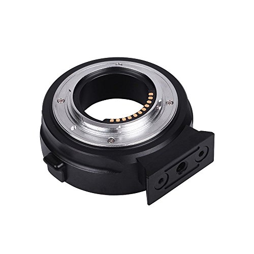 Viltrox Ef-M1 Electronic Aperture Auto-Focus Af Lens Mount Adapter Automatic Converter Compatible With Canon Eos Ef Lens To Panasonic Gh5S 4 3 2 1 Gf G100 Olympus Om-D E-M1 M5Ii M10Ii/E-Pl8 7 5 3 2 1 #TOP4