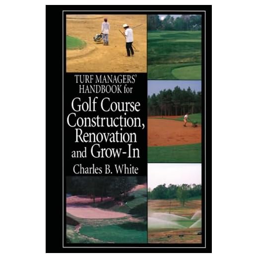 Turf Managers' Handbook for Golf Courses