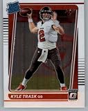 2021 Donruss Optic #209 Kyle Trask Tampa Bay Buccaneers Rated Rookies NFL Football Card (RC - Rookie Card) NM-MT