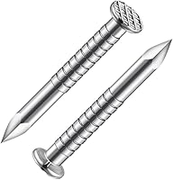 Vista 24 de 430 piezas Kit de clavos de acero inoxidable 304, Kit de clavos para colgar, Kit de clavos de pared, Kit de espigas, Kit de clavos largos