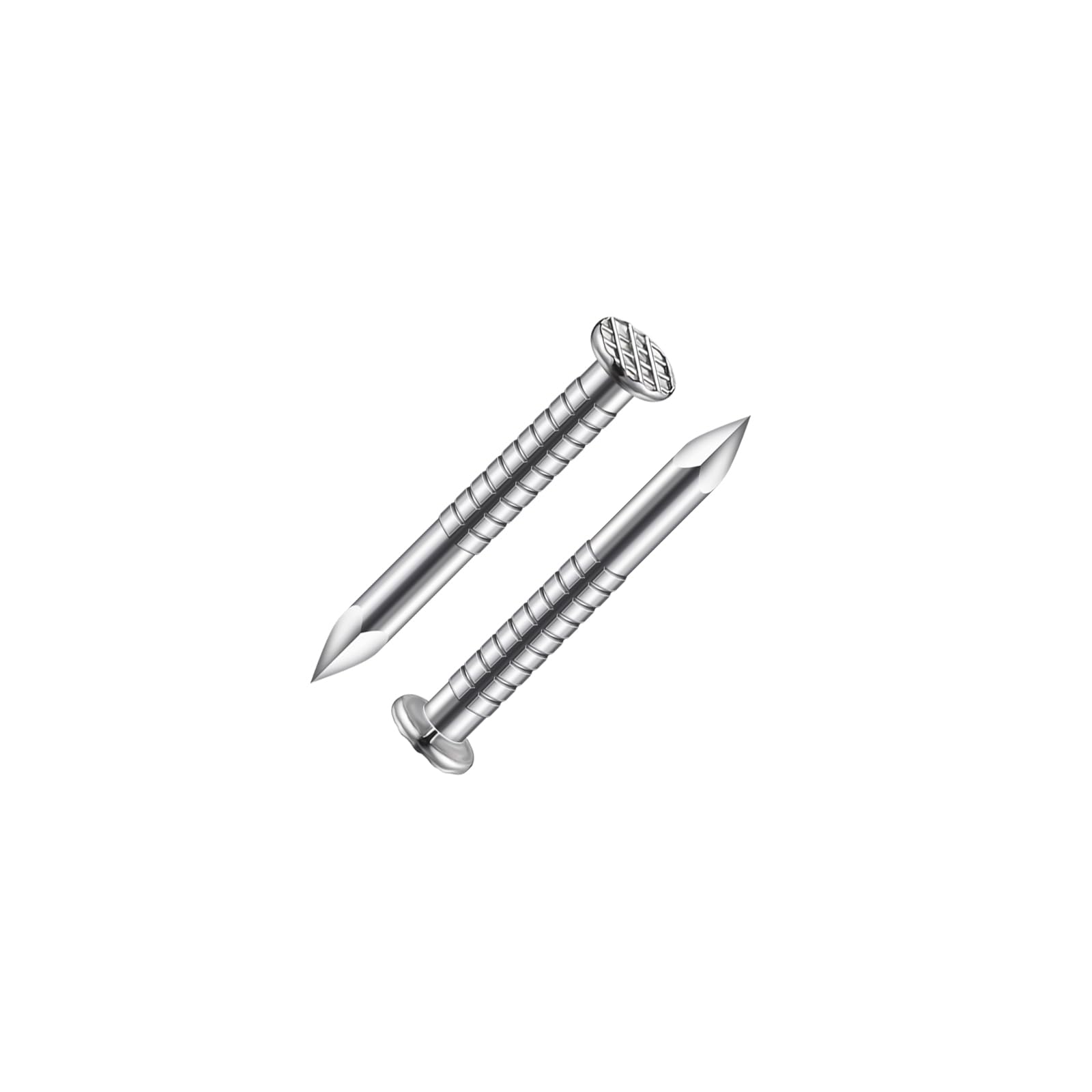 Wensilon (880 pcs)5/8 inch Stainless Steel 304 Nails, Hanging Nails, Wall Nails, Dowels, Long Nails
