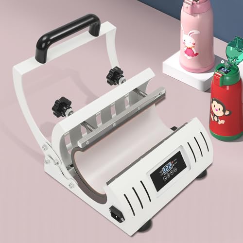 Prensa de calor para tazas 500W 110V blanco miniatura 4