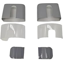 Blister Part Set Fit For V1 Twin 80mm RC Plane Jet A10 A-10 F-10