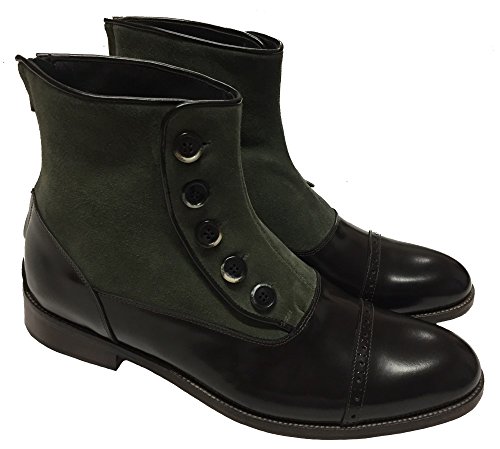 Garofalo Gianbattista Stivaletti Uomo con Bottoni