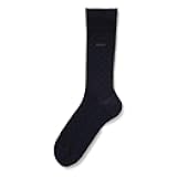 Men's George Mercerized Cotton Pin Dot Dress Sock