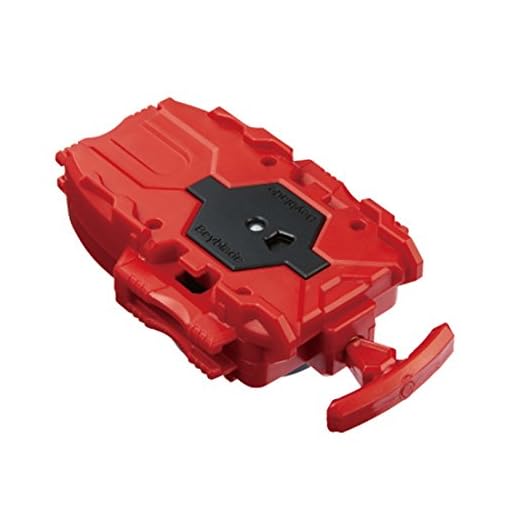TAKARA TOMY Beyblade Burst Booster B-108 Bey Launcher Red Toy Powerful Shoot Plastic Toys