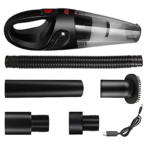 Barley Direct Handstaubsauger Akku 4500pa, 120W Handsauger Kabellos (490g, Geräuscharmer, HEPA-Filter, Nass Trocken… - Image 8