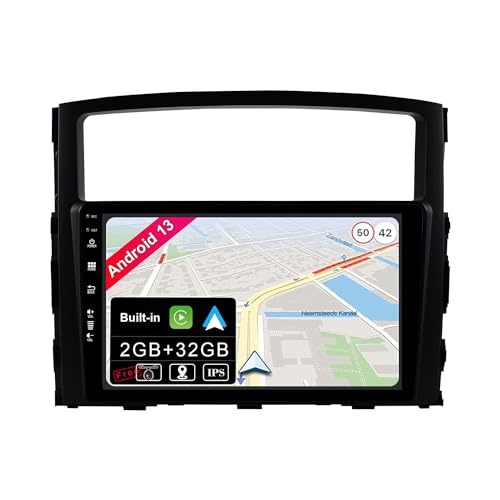 JOYX Android 13 IPS Autoradio Passt für Mitsubishi Pajero 4 V80 V90 (2006-2014