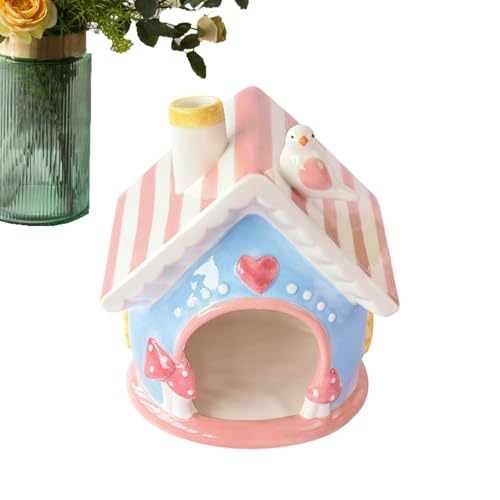 Maison de gerbille en céramique de haute qualité pour cage de hamster - 7