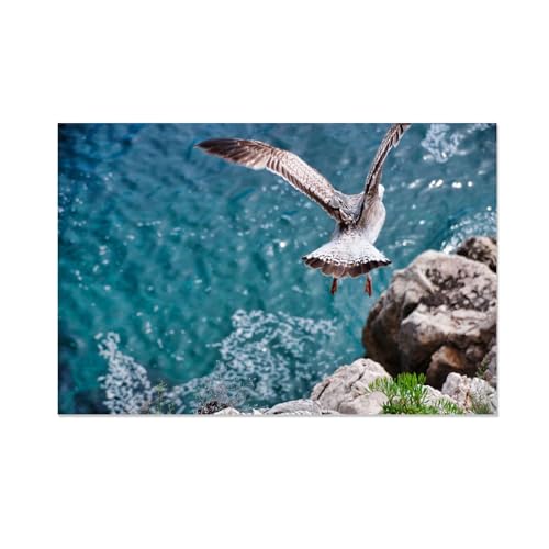 Peintures paysages marins FLUCK pour transformer le mur de votre chambre