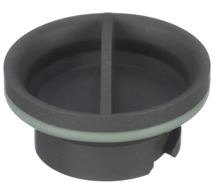Image of WPW10524919 Rinse Aid Cap Compatible With Whirlpool Dishwashers - Budora - W10524923, 2684856, PS11755938