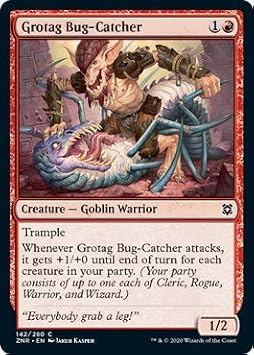 Magic: The Gathering - Grotag Bug-Catcher - Zendikar Rising