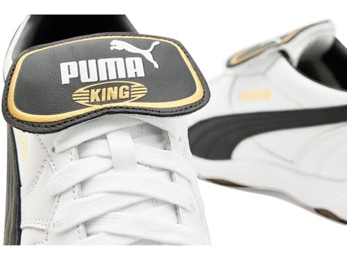 Image of PUMA Mens King Indoor Lace Up Sneakers Shoes Casual