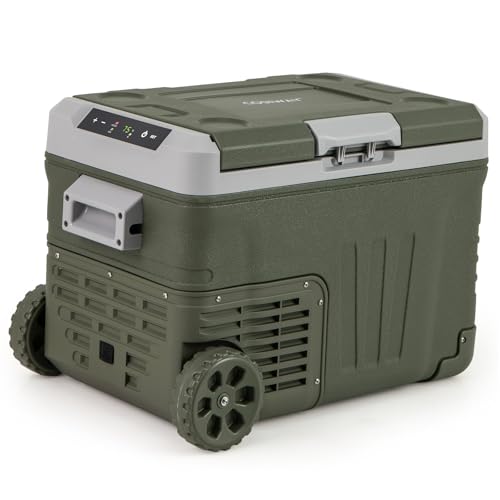 COSTWAY 37-Quart Portable Car Refrigerator