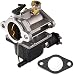 Yomoly Carburetor Compatible with Yard Machines Lawn Tractor Model 13A0672G129 Replacement Carb